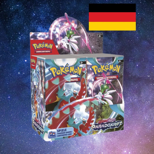 Pokemon Paradoxrift 36er Display Deutsch