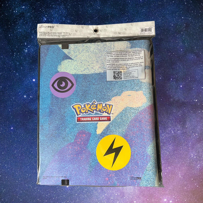 Pokemon Pikachu/Mimigma 9 Pocket Pro Binder für 360 Karten OVP