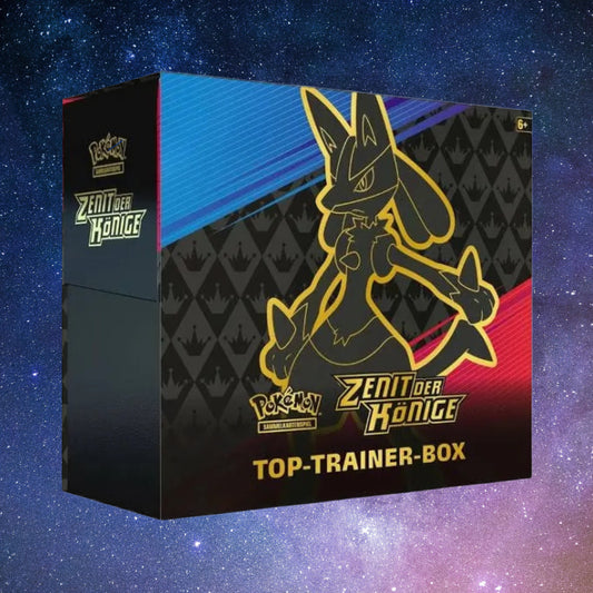 Pokemon Zenit der Könige Top Trainer Box DE OVP