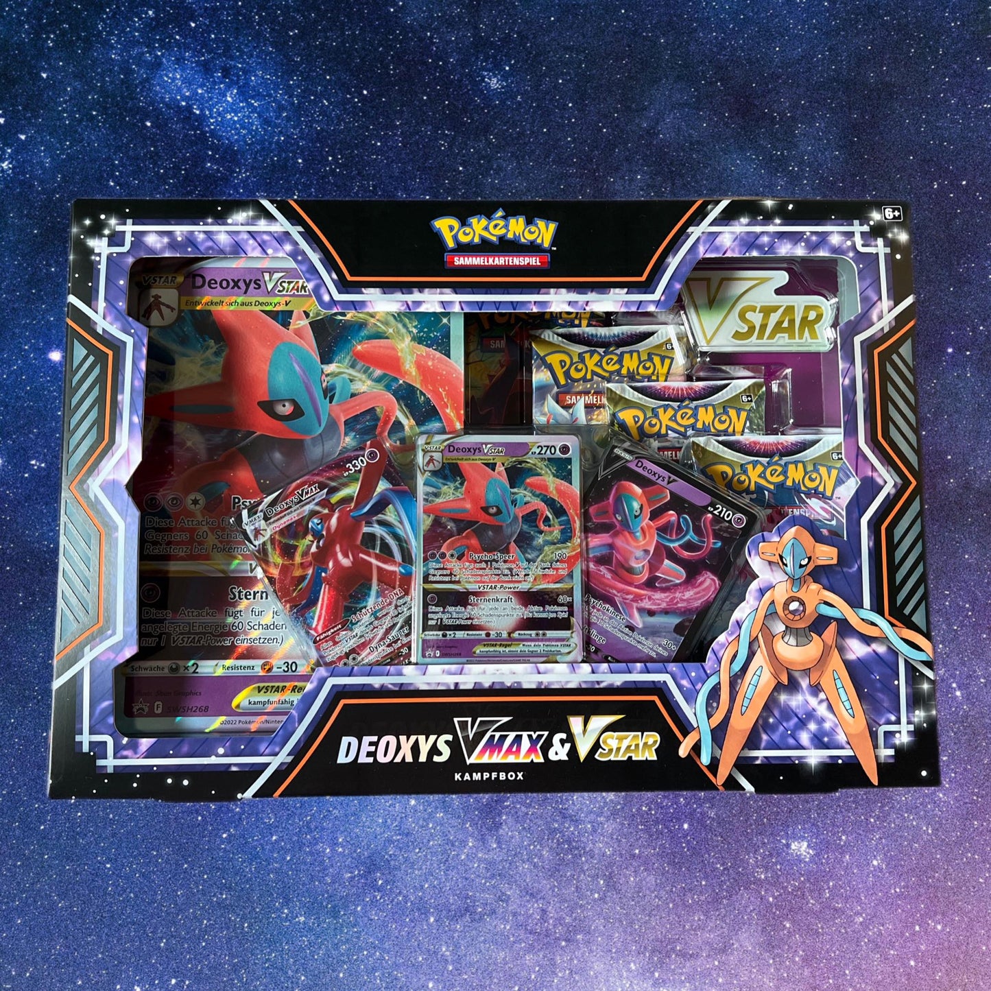 Pokemon Deoxys VMAX & VSTAR Kampfbox