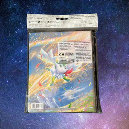 Pokemon Sammelalbum Arceus/Shaymin Klein Platz für 80 Sammelkarten 4 Pocket