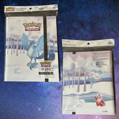 Pokemon Arktos 9 Pocket Pro Binder für 360 Karten OVP