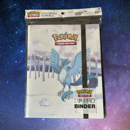 Pokemon Arktos 9 Pocket Pro Binder für 360 Karten OVP