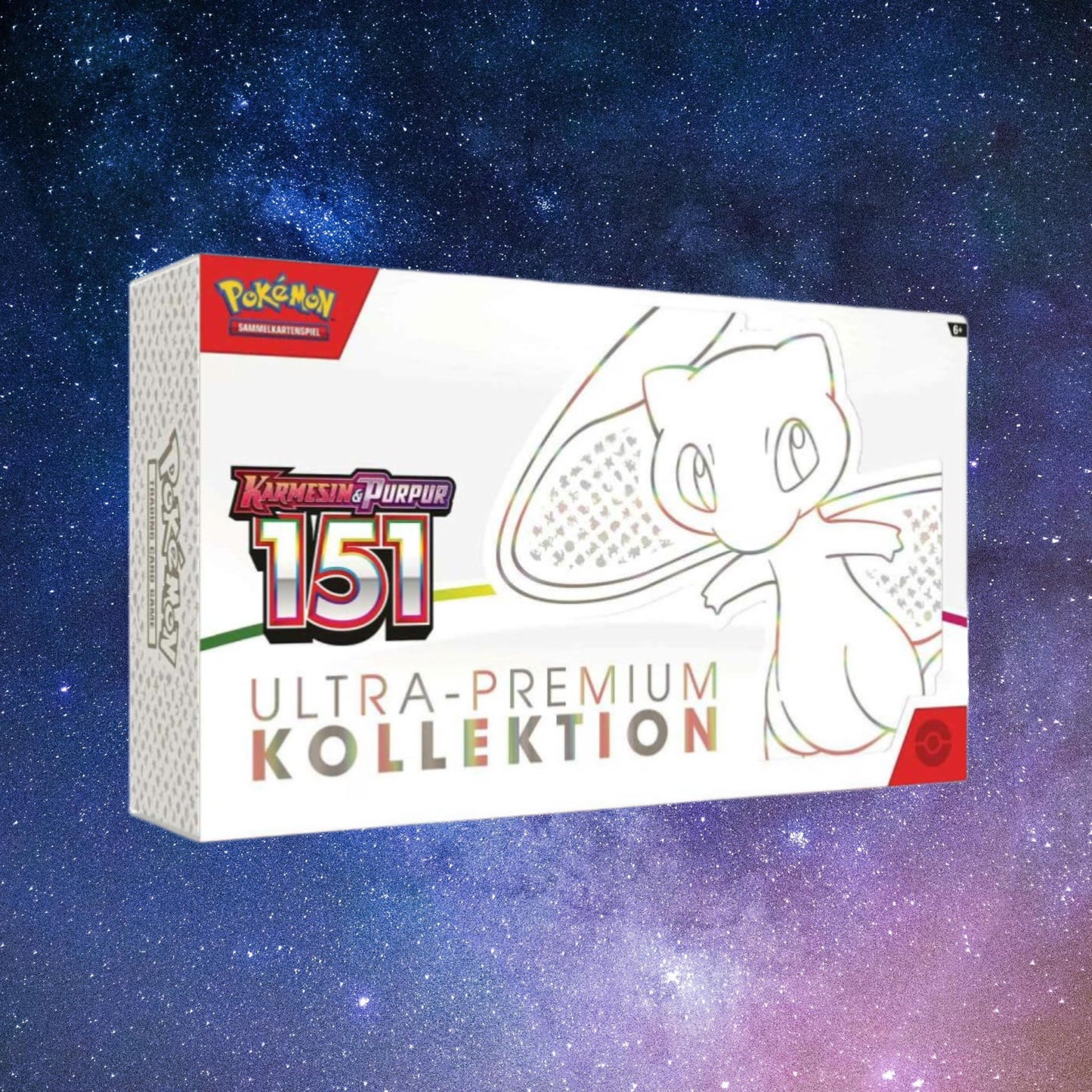 Pokemon 151 Mew Ultra Premium Kollektion