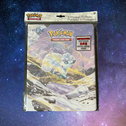 Pokemon Sammelalbum Vulpix Groß Platz für 252 Sammelkarten 9 Pocket