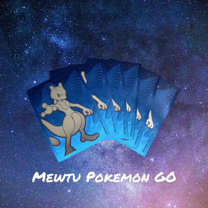 Pokemon Mewtu 65 Kartenhüllen Sleeves OVP