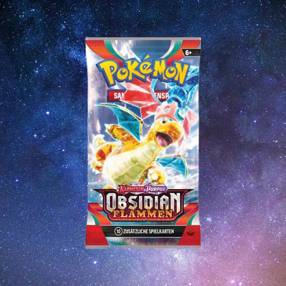NEU! Pokémon Obsidianflammen Einzelbooster DE OVP