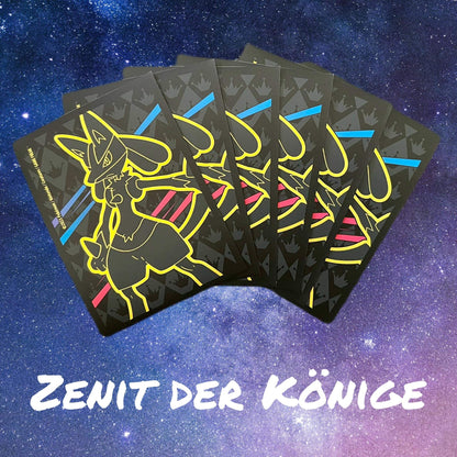 Pokemon Lucario 65 Kartenhüllen Sleeves OVP