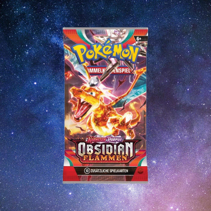 Pokémon Obsidianflammen Einzelbooster DE OVP