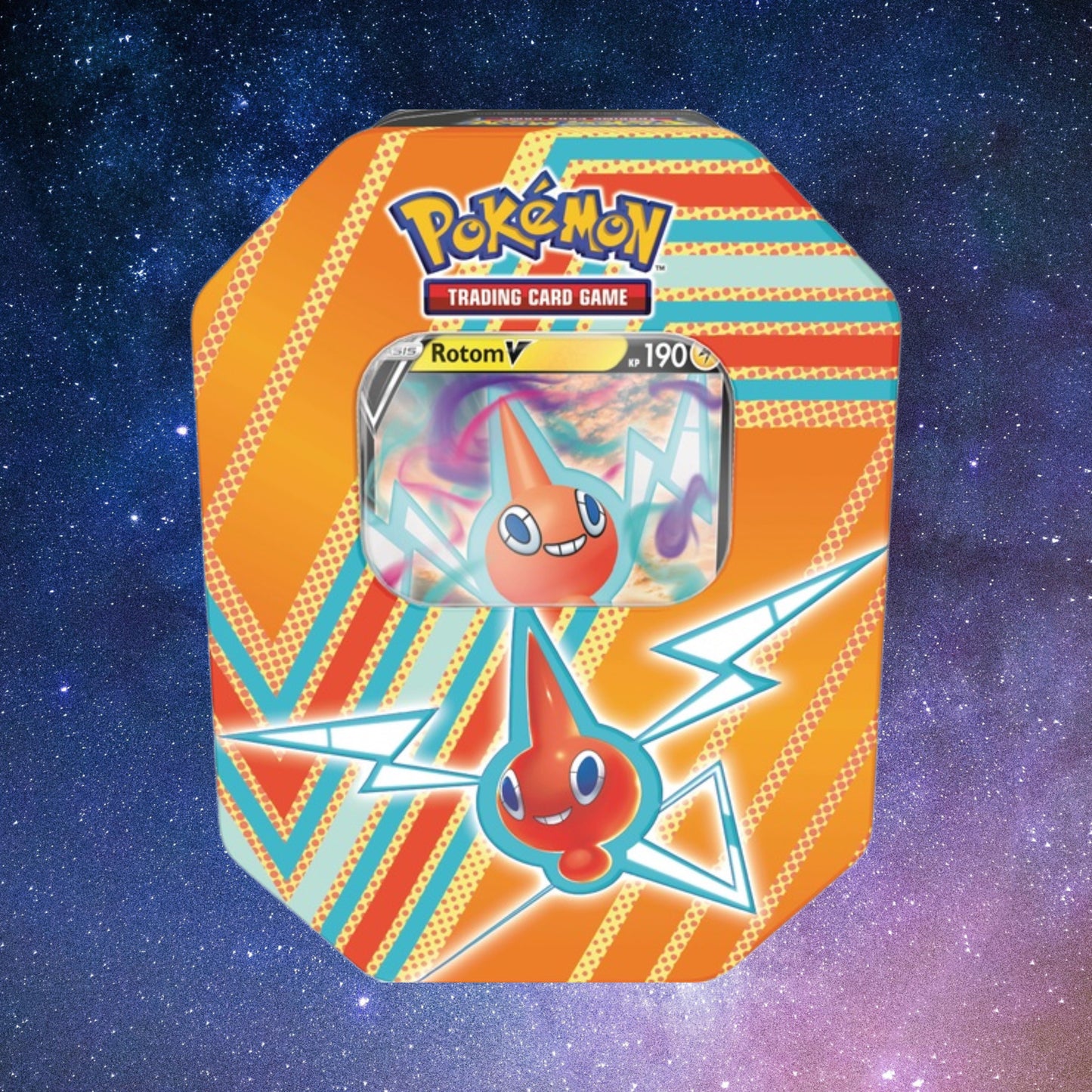 Pokemon Rotom Tin-Box DE OVP
